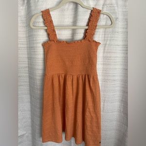 Orange 🍊 Roxy dress